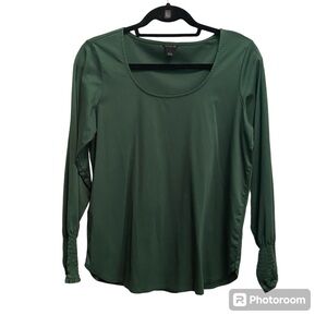 Ann Taylor Emerald Green Blouse